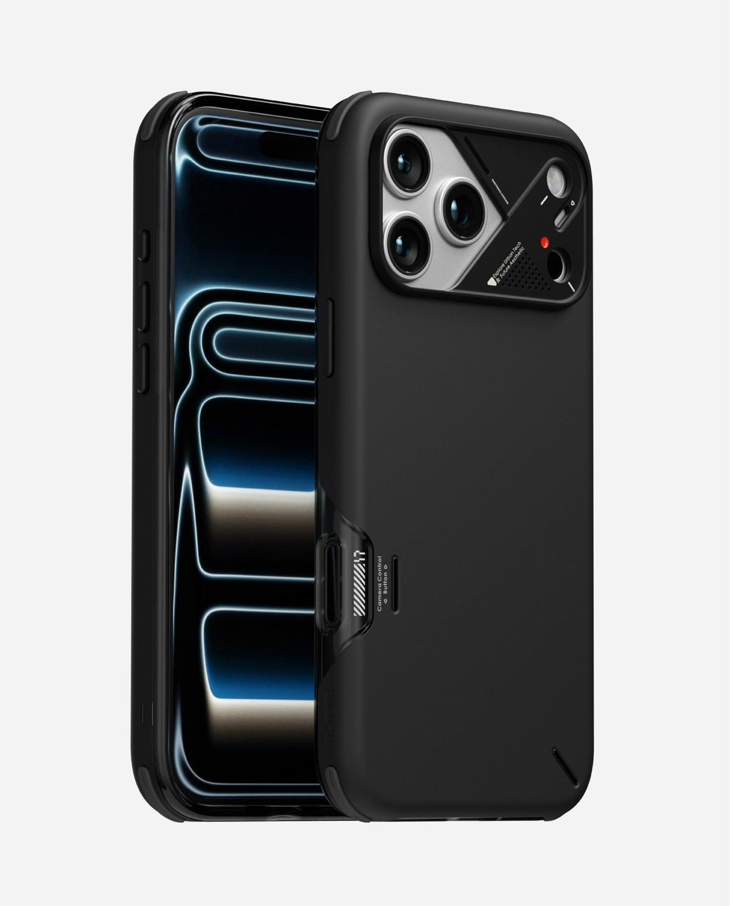 A17 Slim Shockproof Case for iPhone 17 Series | Magnetic | Camera Control Cover
