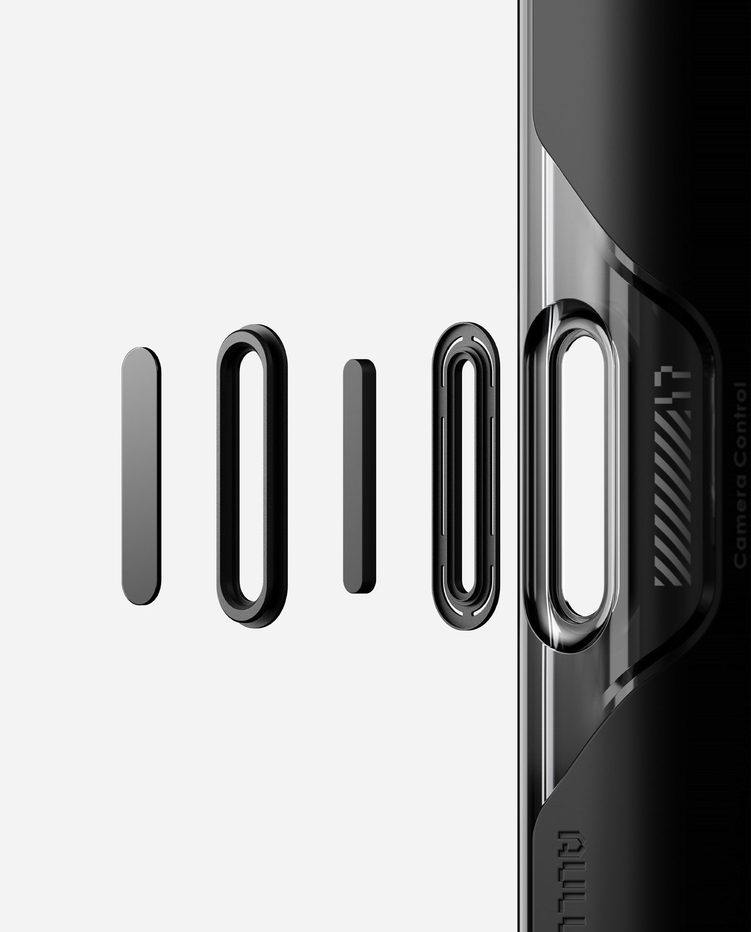 A17 Slim Shockproof Case for iPhone 17 Series | Magnetic | Camera Control Cover