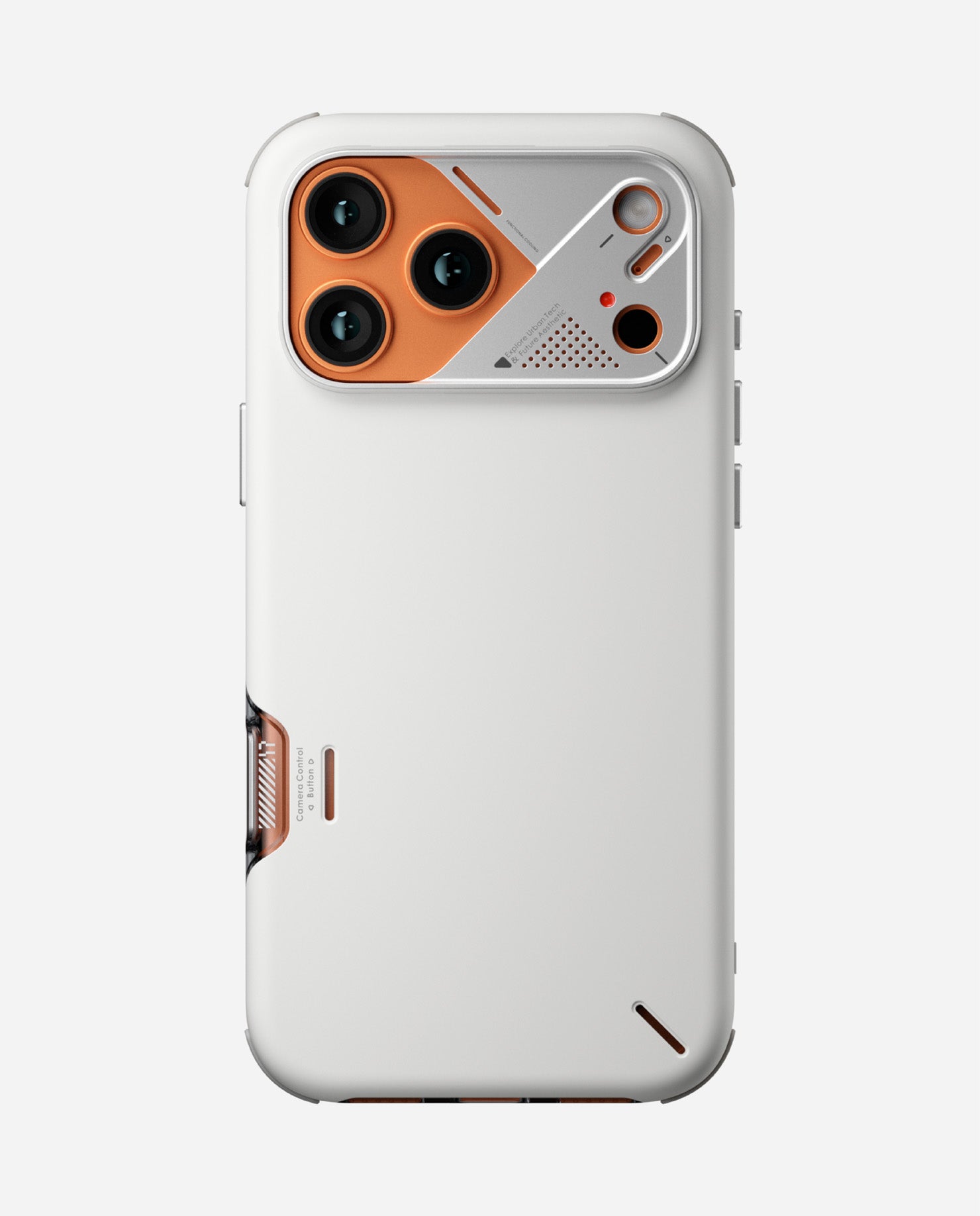 A17 Slim Shockproof Case for iPhone 17 Series | Magnetic | Camera Control Cover