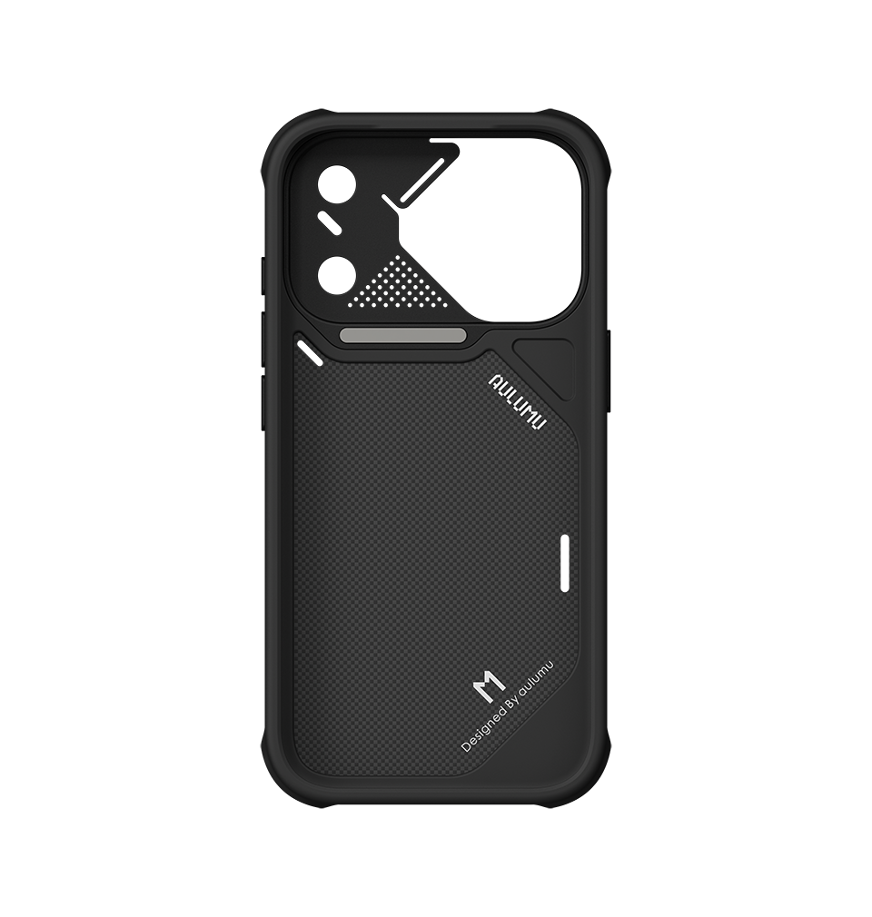 A18 Armor Shockproof Aramid Fiber Case for iPhone 18/17 Pro Series