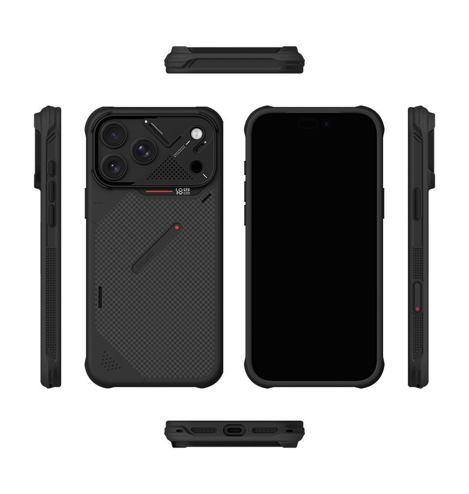 A18 Armor Shockproof Aramid Fiber Case for iPhone 18/17 Pro Series