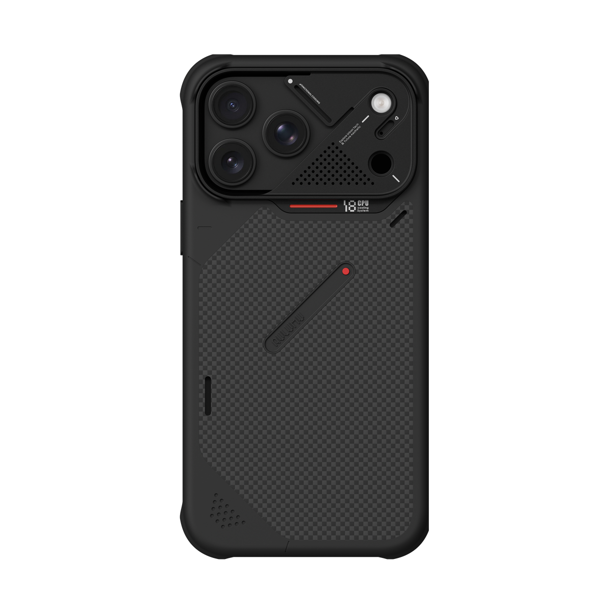 A18 Armor Shockproof Aramid Fiber Case for iPhone 18/17 Pro Series
