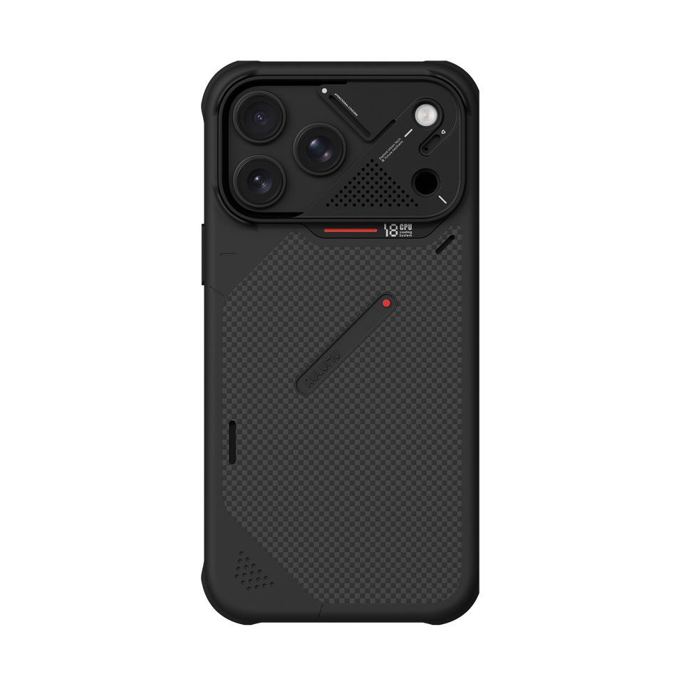 A18 Armor Shockproof Aramid Fiber Case for iPhone 18/17 Pro Series