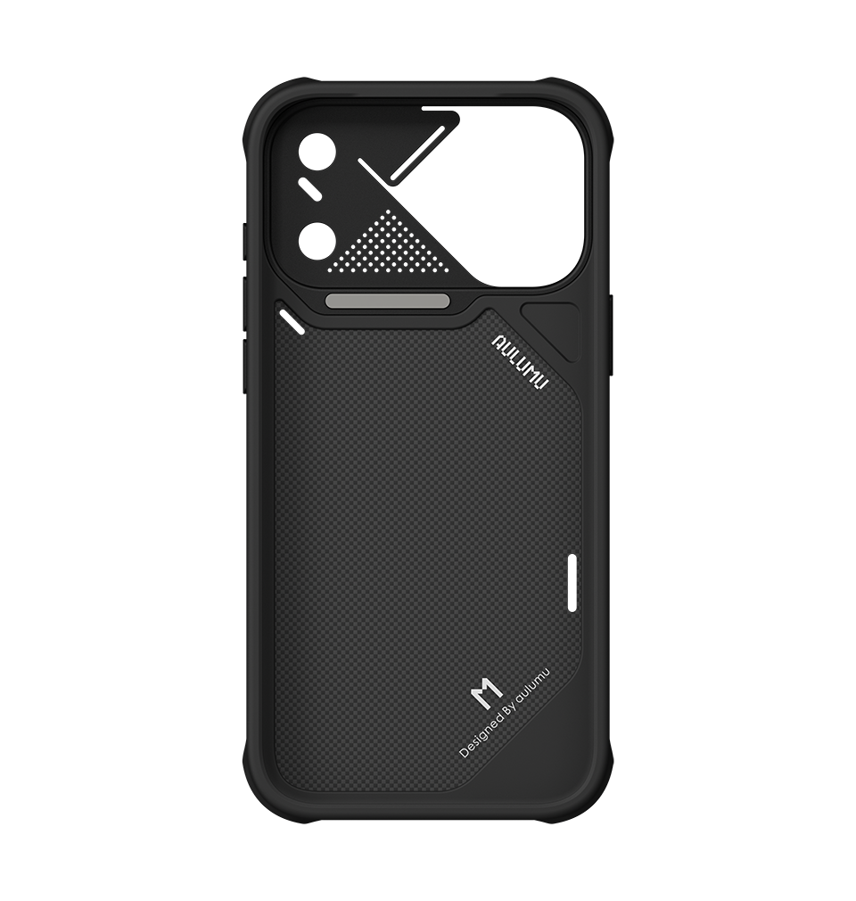 A18 Armor Shockproof Aramid Fiber Case for iPhone 18/17 Pro Series