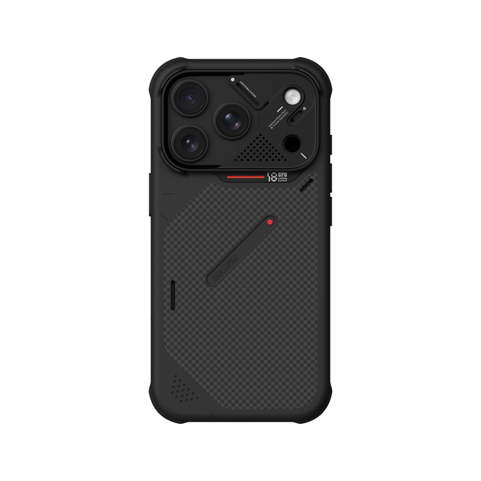 A18 Armor Shockproof Aramid Fiber Case for iPhone 18/17 Pro Series