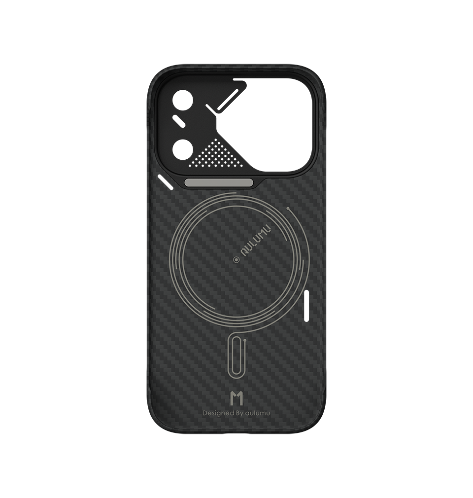 A18 Ultra Slim Aramid Fiber Case for iPhone 18/17 Pro Series