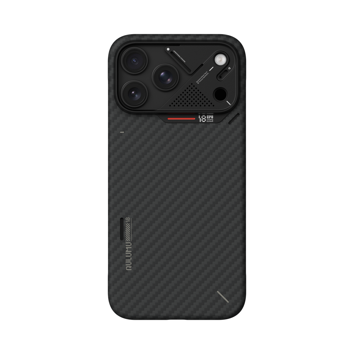 A18 Ultra Slim Aramid Fiber Case for iPhone 18/17 Pro Series