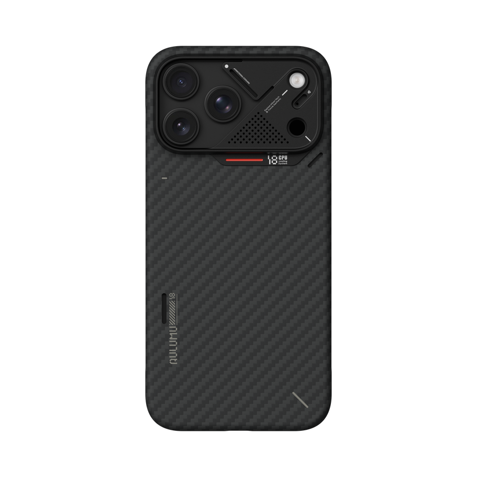 A18 Ultra Slim Aramid Fiber Case for iPhone 18/17 Pro Series