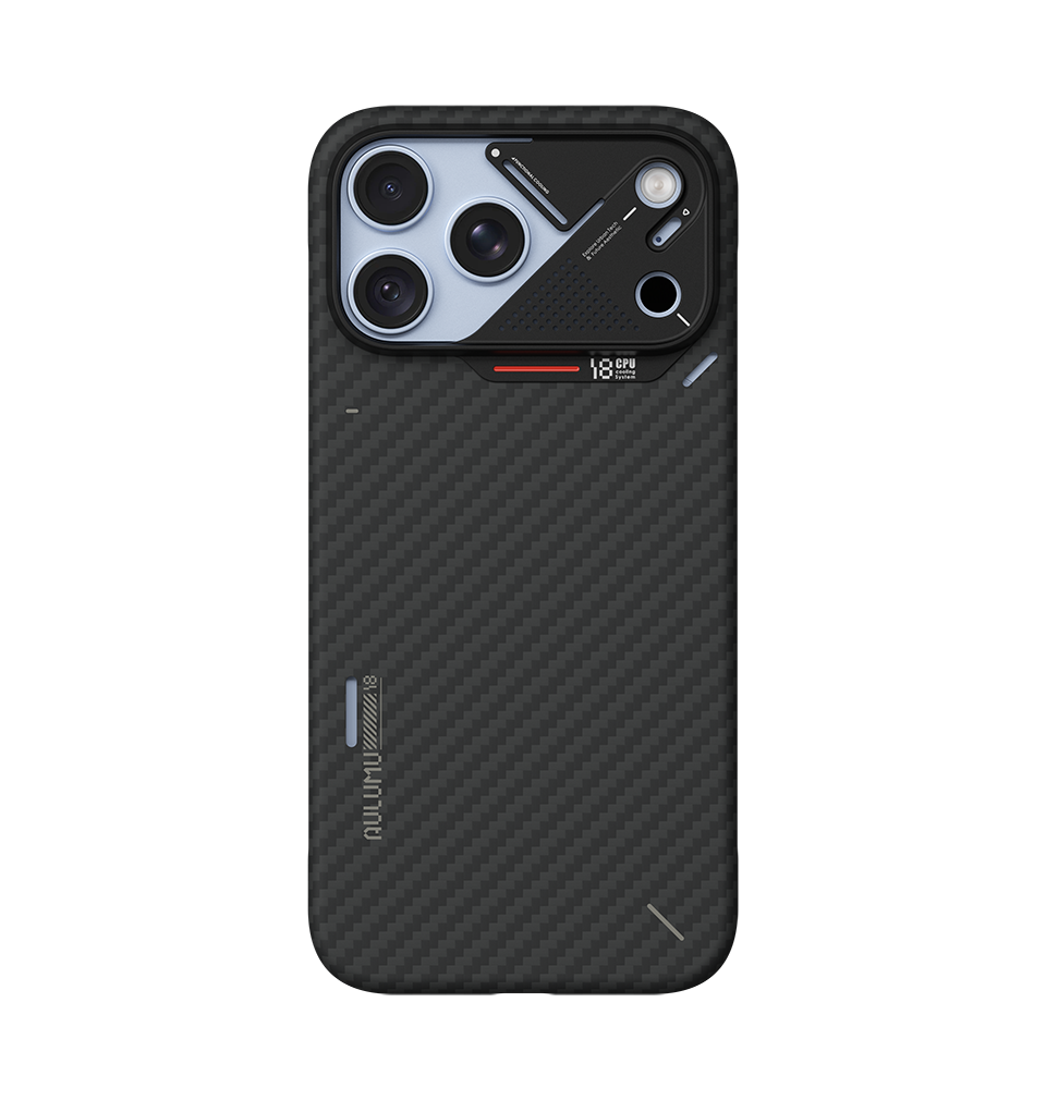 A18 Ultra Slim Aramid Fiber Case for iPhone 18/17 Pro Series