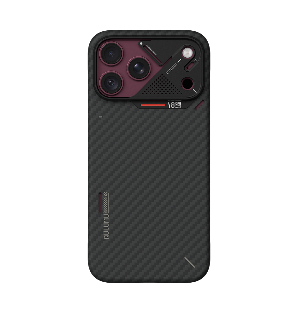 A18 Ultra Slim Aramid Fiber Case for iPhone 18/17 Pro Series