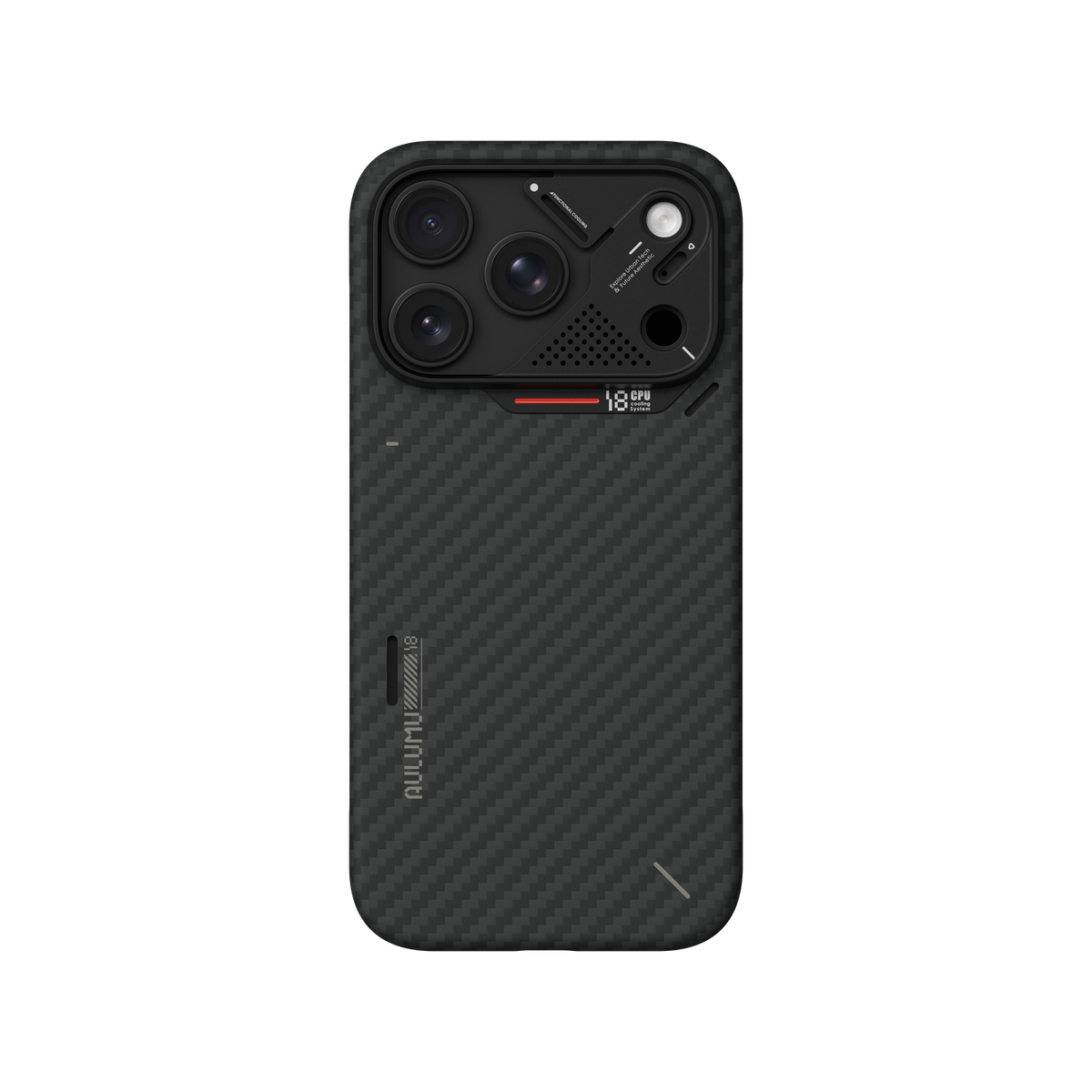 A18 Ultra Slim Aramid Fiber Case for iPhone 18/17 Pro Series