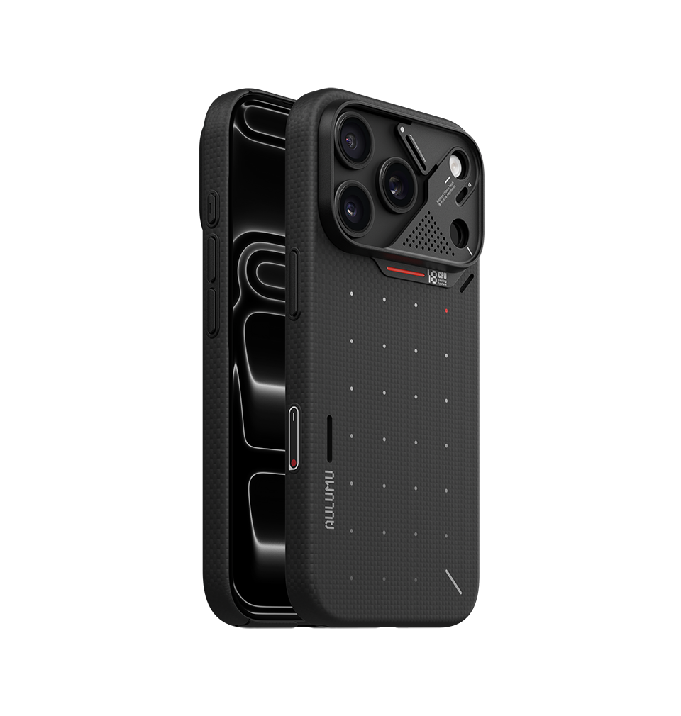 A18 Ultra Slim Particle Aramid Fiber Case for iPhone 18/17 Pro Series
