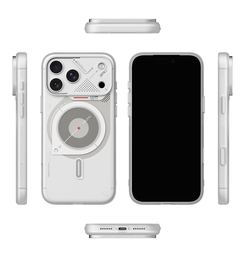 A18 Hyper Frosted Case for iPhone 18/17 Pro Series