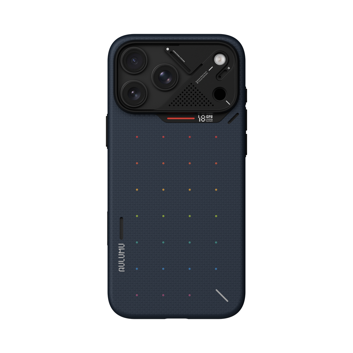 A18 Ultra Slim Particle Aramid Fiber Case for iPhone 18/17 Pro Series