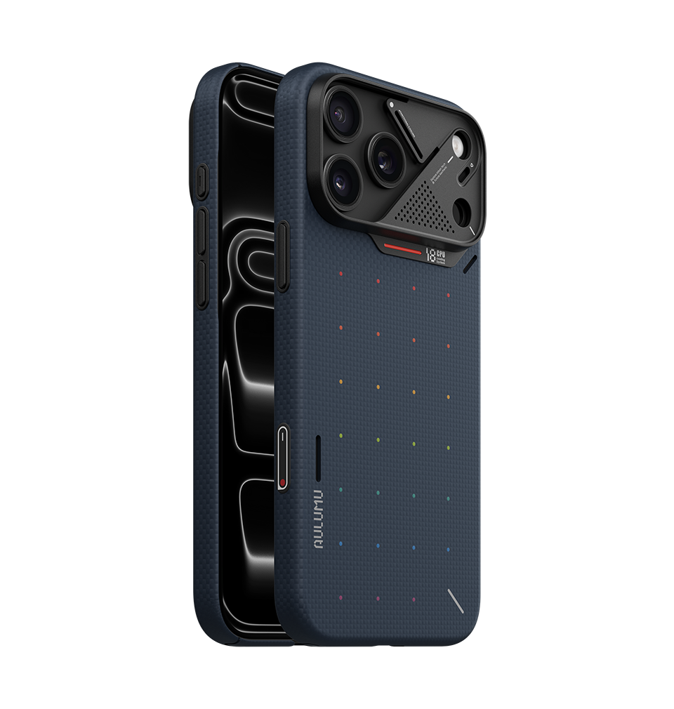 A18 Ultra Slim Particle Aramid Fiber Case for iPhone 18/17 Pro Series