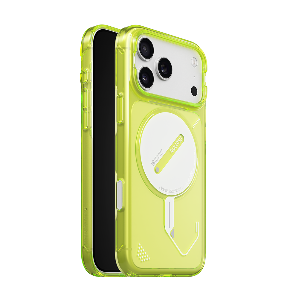 A18 Ghost Lumen Transparent Case for iPhone 18/17 Pro Series
