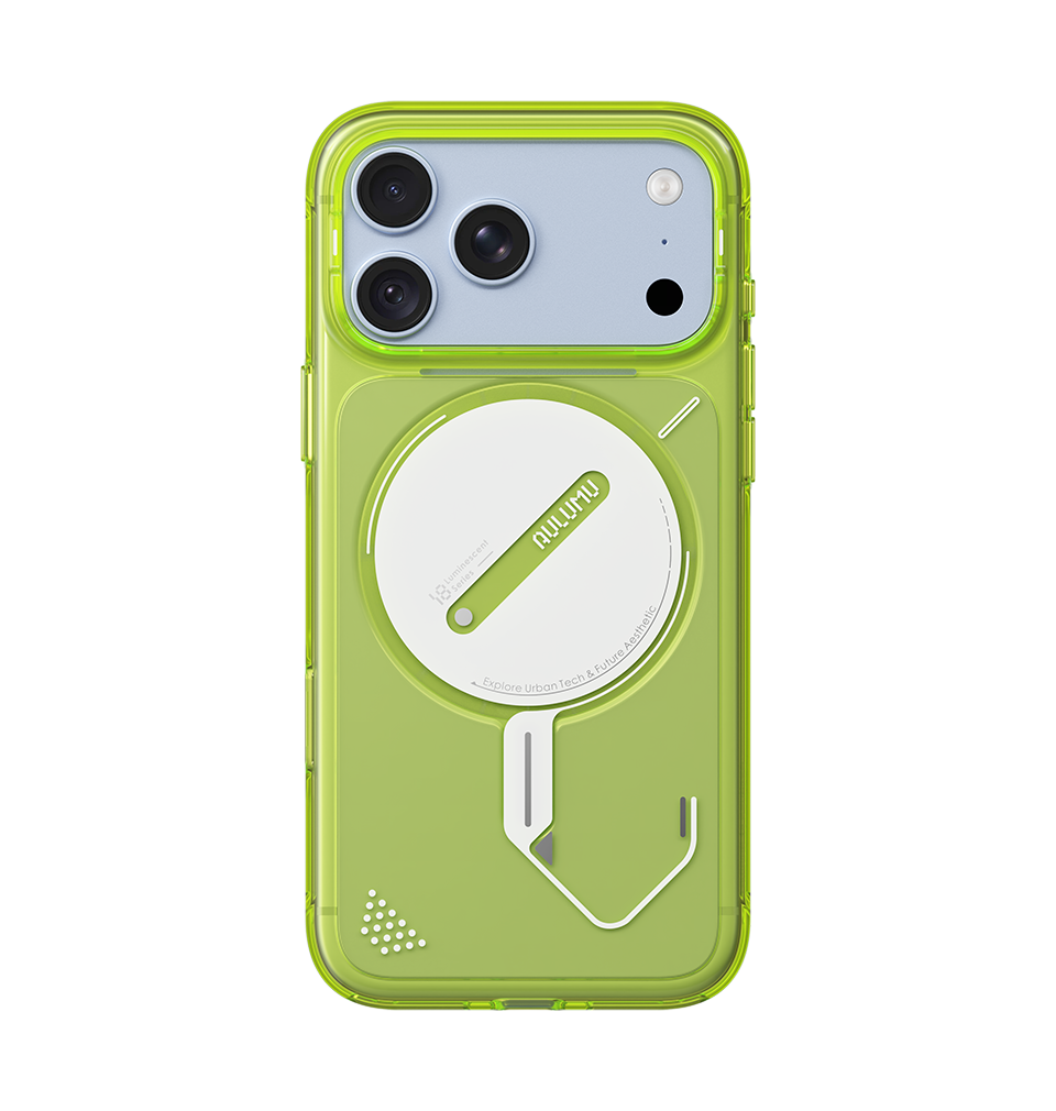A18 Ghost Lumen Transparent Case for iPhone 18/17 Pro Series