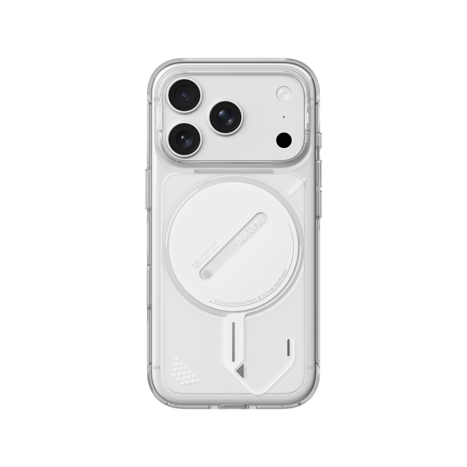 A18 Ghost Lumen Transparent Case for iPhone 18/17 Pro Series