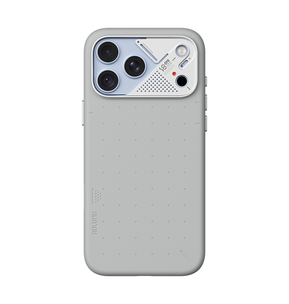 A18 Particle Vegan Leather Case for iPhone 18/17 Pro Series