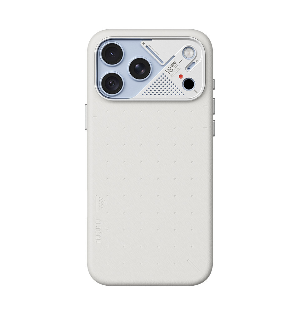A18 Particle Vegan Leather Case for iPhone 18/17 Pro Series