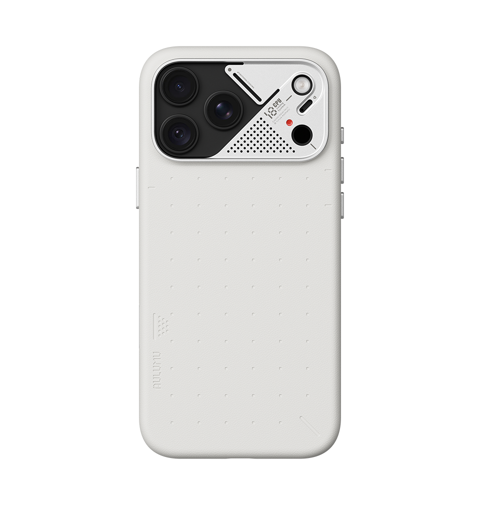 A18 Particle Vegan Leather Case for iPhone 18/17 Pro Series