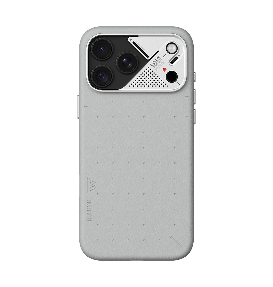 A18 Particle Vegan Leather Case for iPhone 18/17 Pro Series