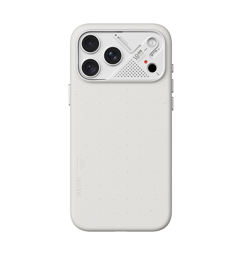 A18 Particle Vegan Leather Case for iPhone 18/17 Pro Series