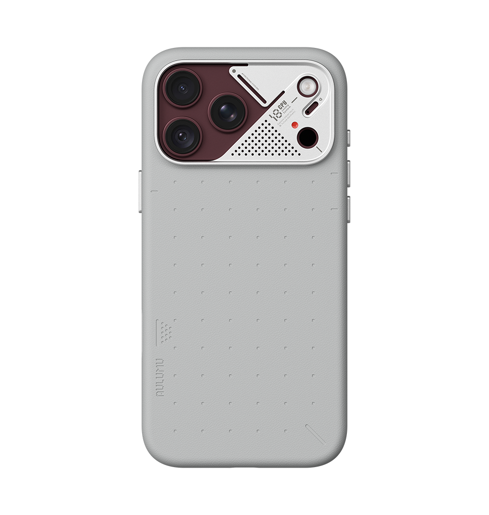 A18 Particle Vegan Leather Case for iPhone 18/17 Pro Series