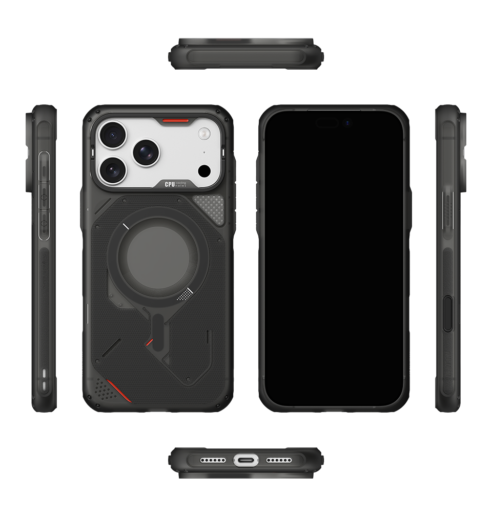 A18 Rugged Outdoor Case for iPhone 18/17 Pro Series