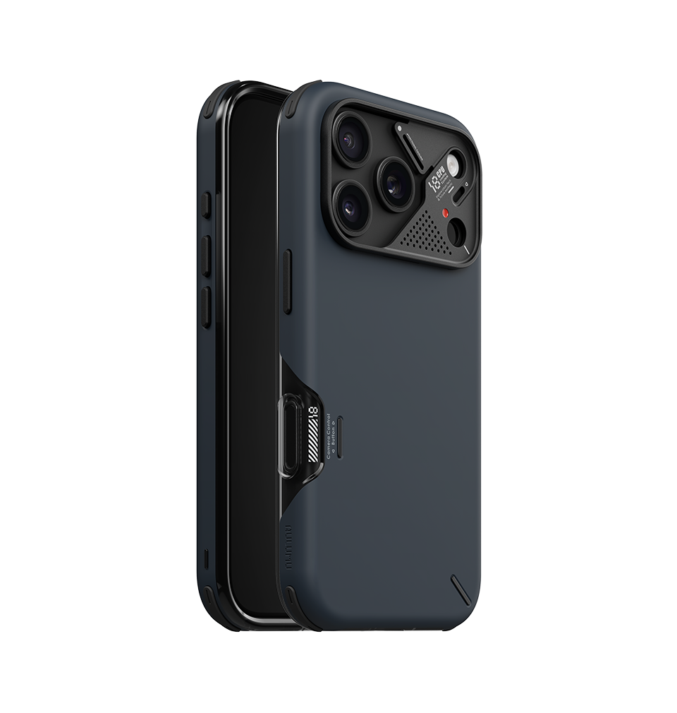 A18 Armor Slim Shockproof Case for iPhone 18/17 Pro Series