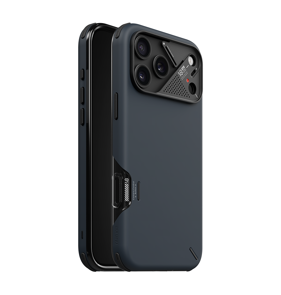 A18 Armor Slim Shockproof Case for iPhone 18/17 Pro Series