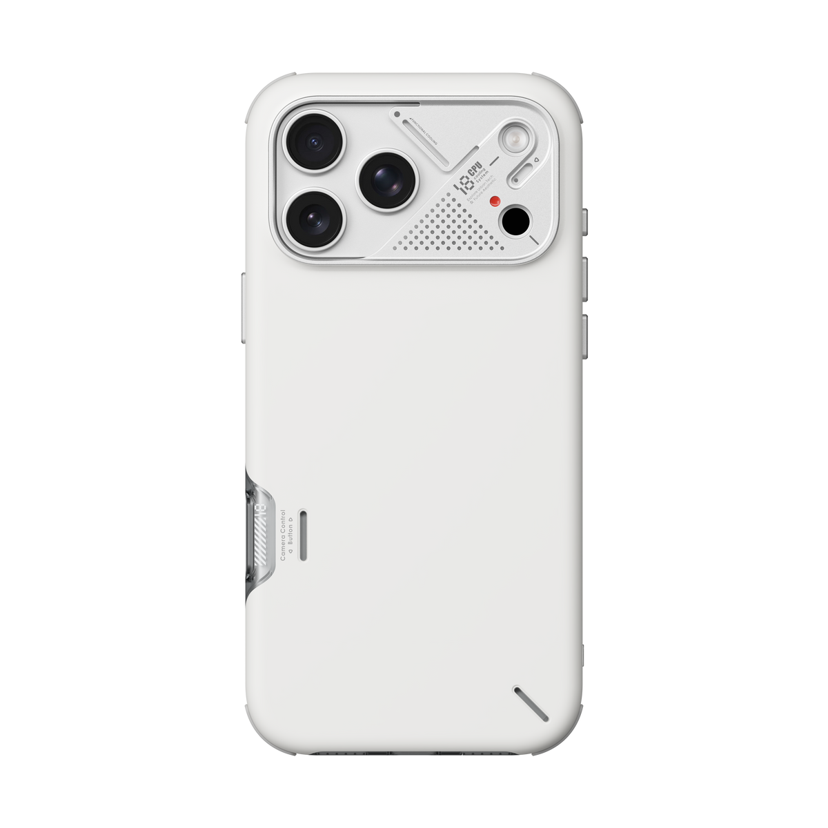 A18 Armor Slim Shockproof Case for iPhone 18/17 Pro Series