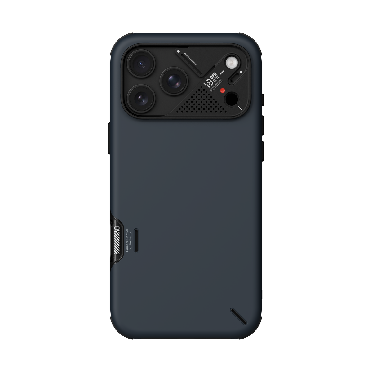 A18 Armor Slim Shockproof Case for iPhone 18/17 Pro Series