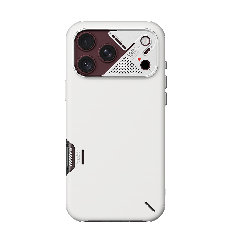 A18 Armor Slim Shockproof Case for iPhone 18/17 Pro Series