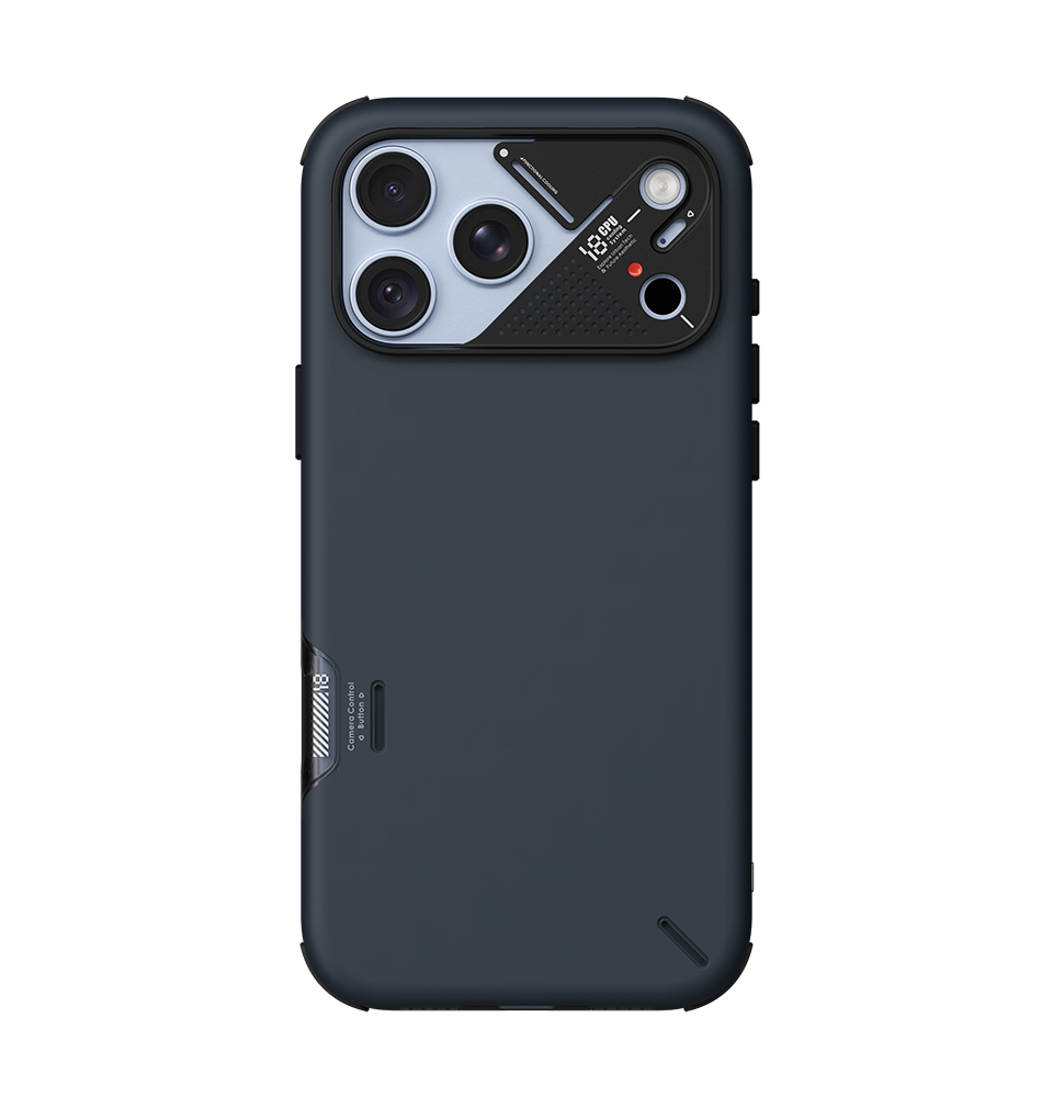 A18 Armor Slim Shockproof Case for iPhone 18/17 Pro Series