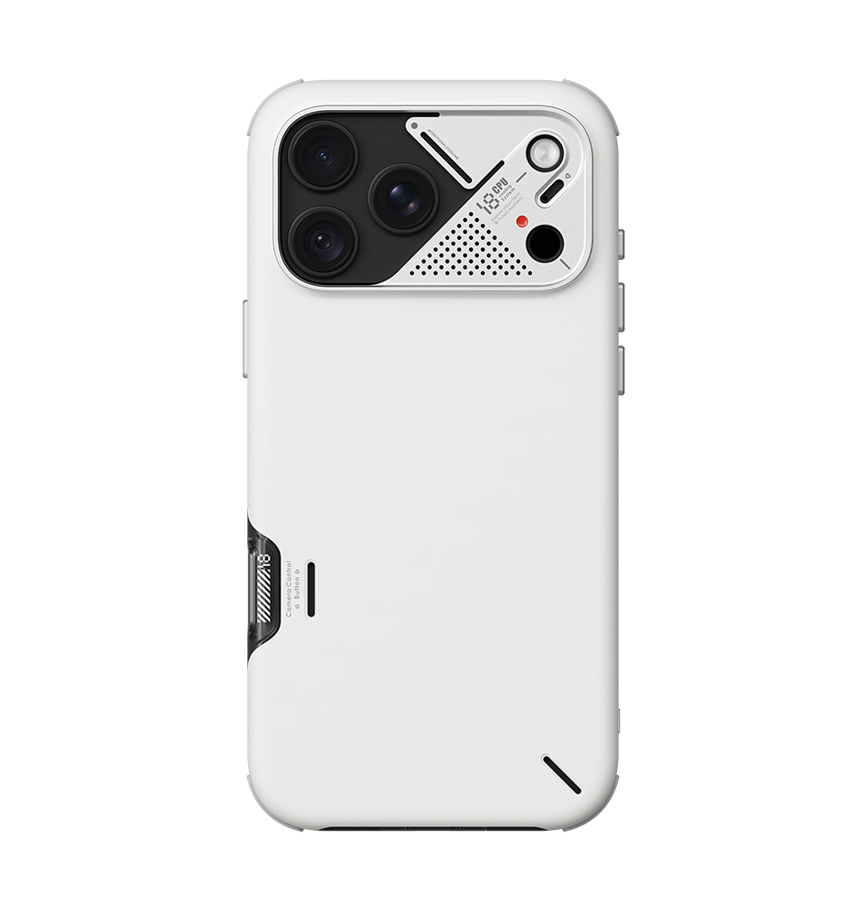 A18 Armor Slim Shockproof Case for iPhone 18/17 Pro Series