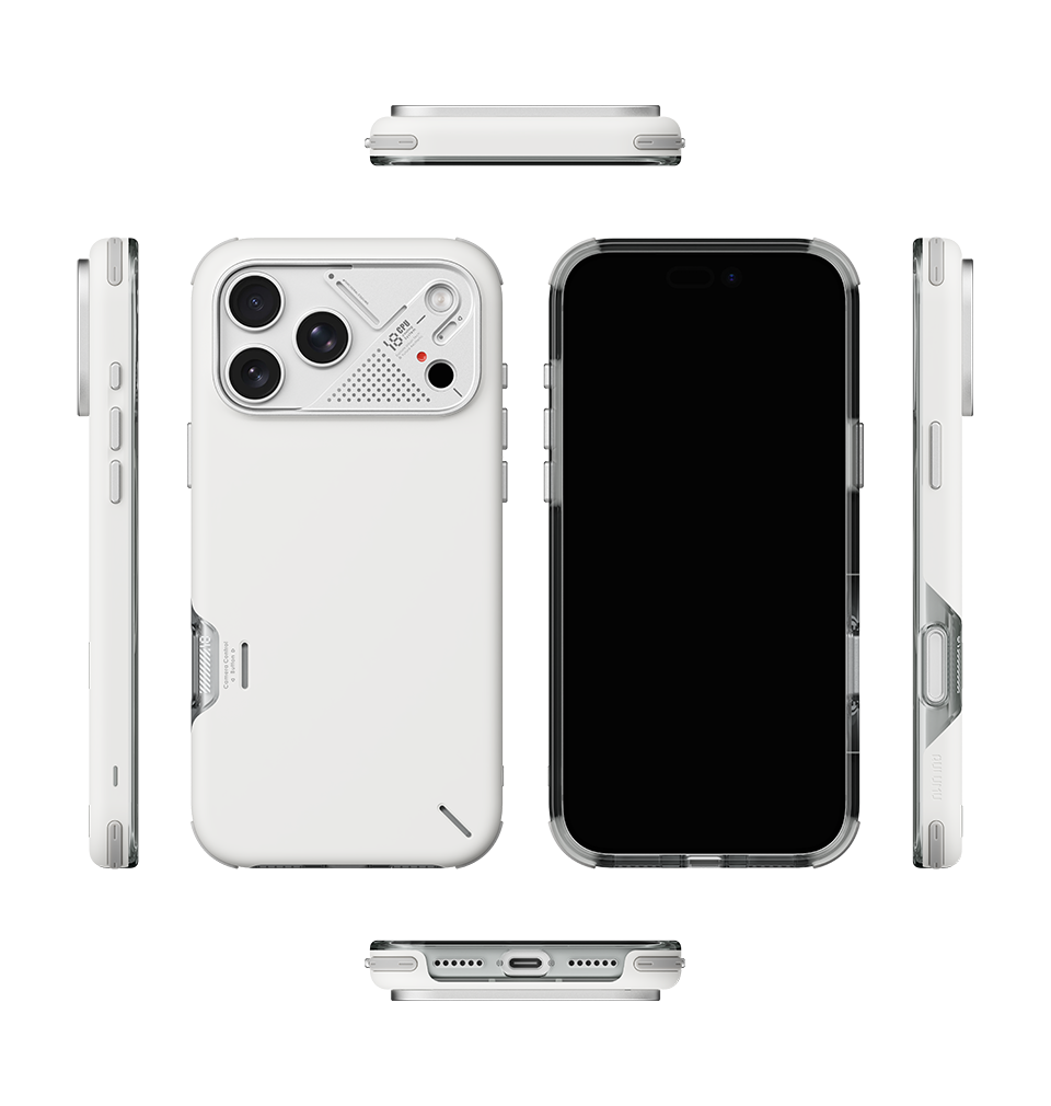 A18 Armor Slim Shockproof Case for iPhone 18/17 Pro Series