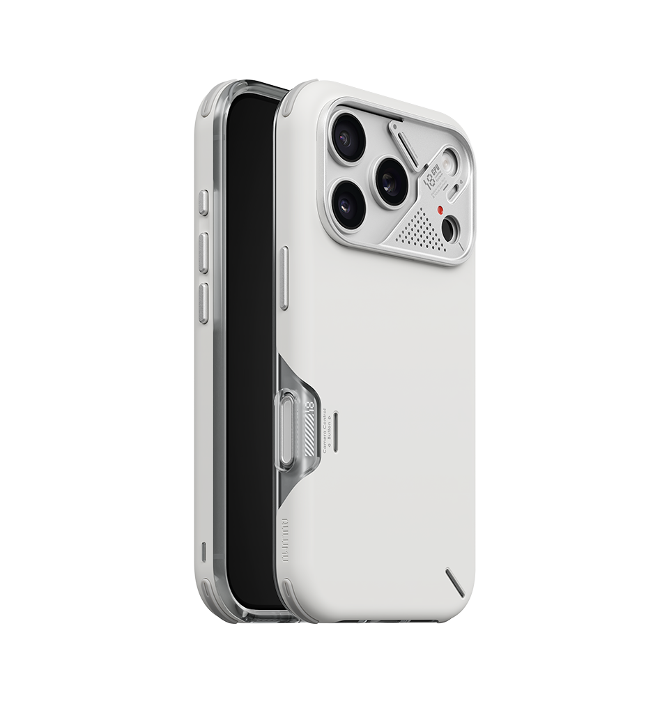 A18 Armor Slim Shockproof Case for iPhone 18/17 Pro Series