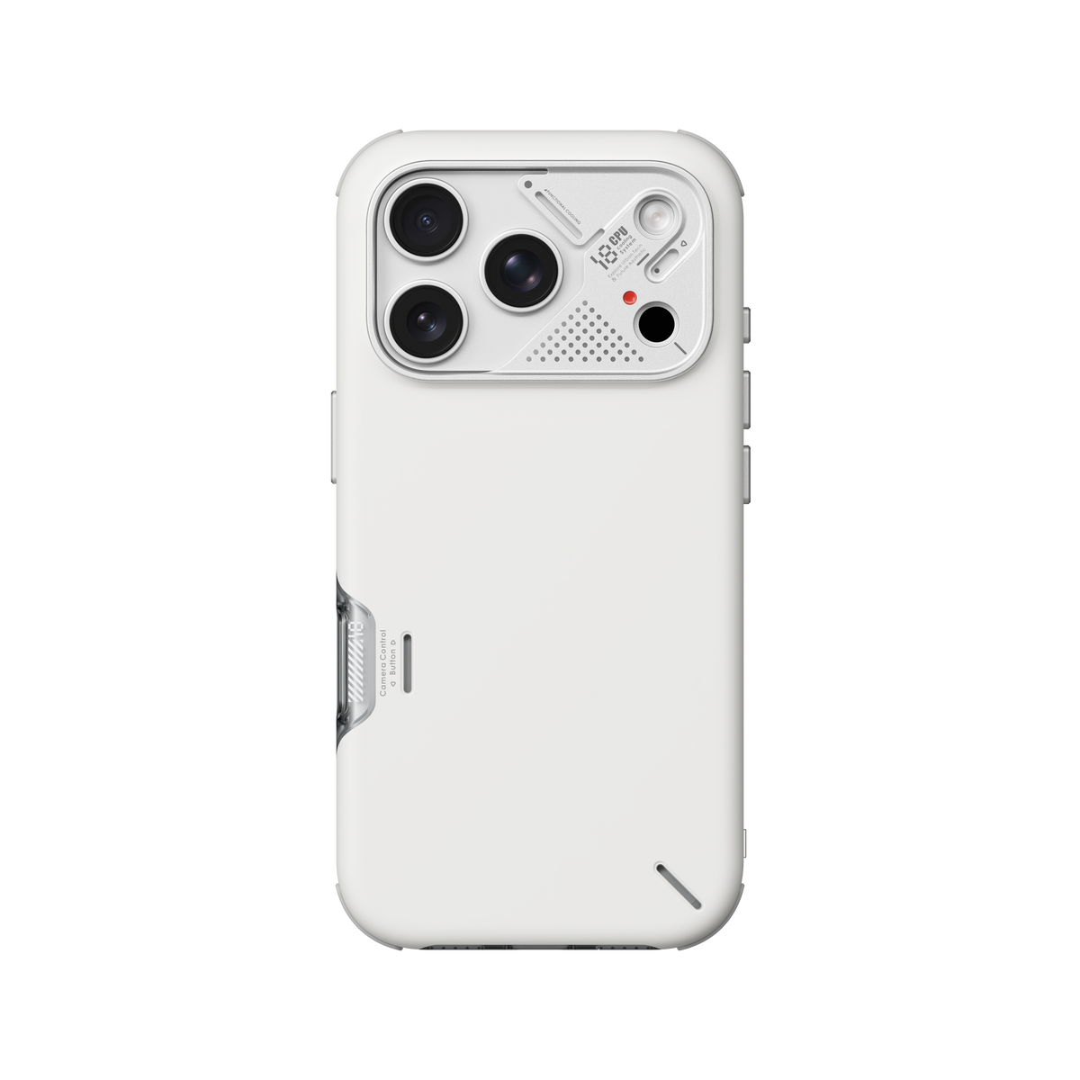 A18 Armor Slim Shockproof Case for iPhone 18/17 Pro Series