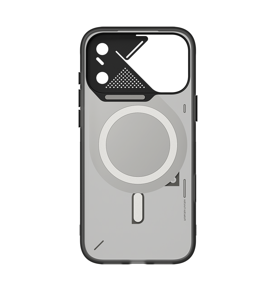 A18 Hyper Frosted Case for iPhone 18/17 Pro Series