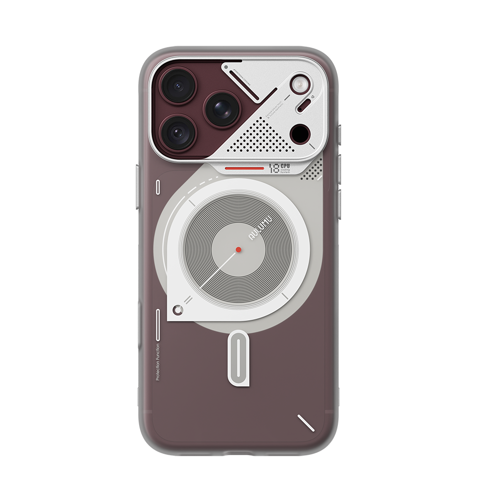 A18 Hyper Frosted Case for iPhone 18/17 Pro Series