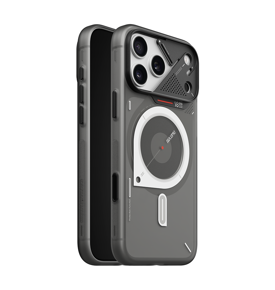 A18 Hyper Frosted Case for iPhone 18/17 Pro Series