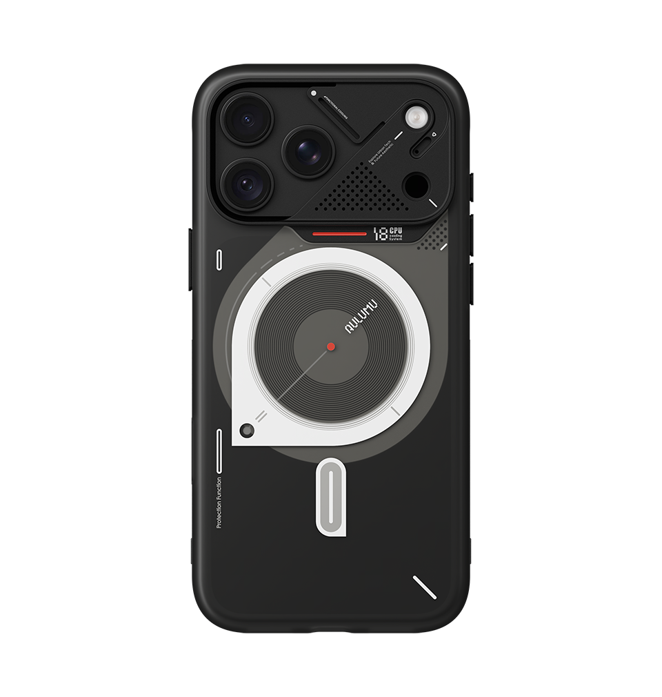 A18 Hyper Frosted Case for iPhone 18/17 Pro Series