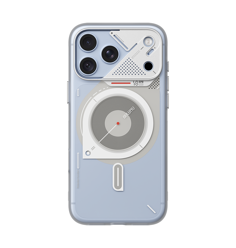 A18 Hyper Frosted Case for iPhone 18/17 Pro Series
