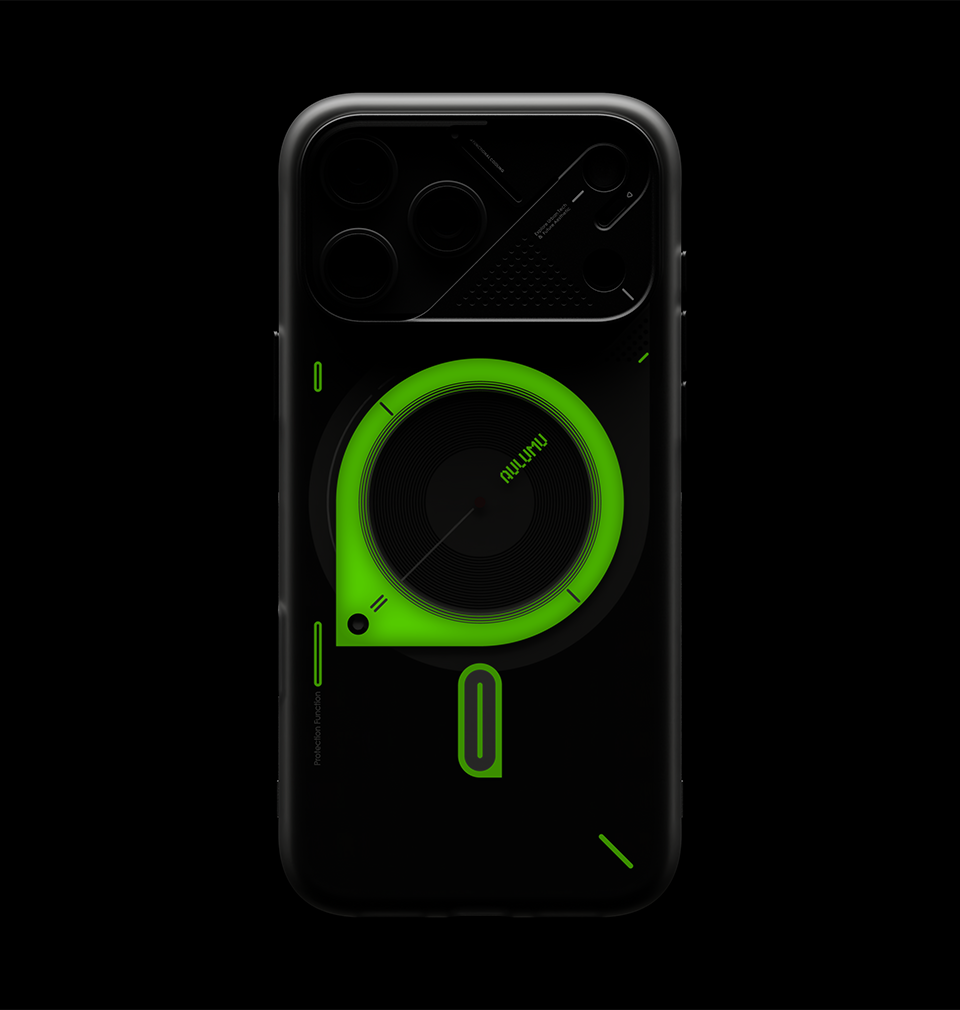 A18 Hyper Frosted Case for iPhone 18/17 Pro Series