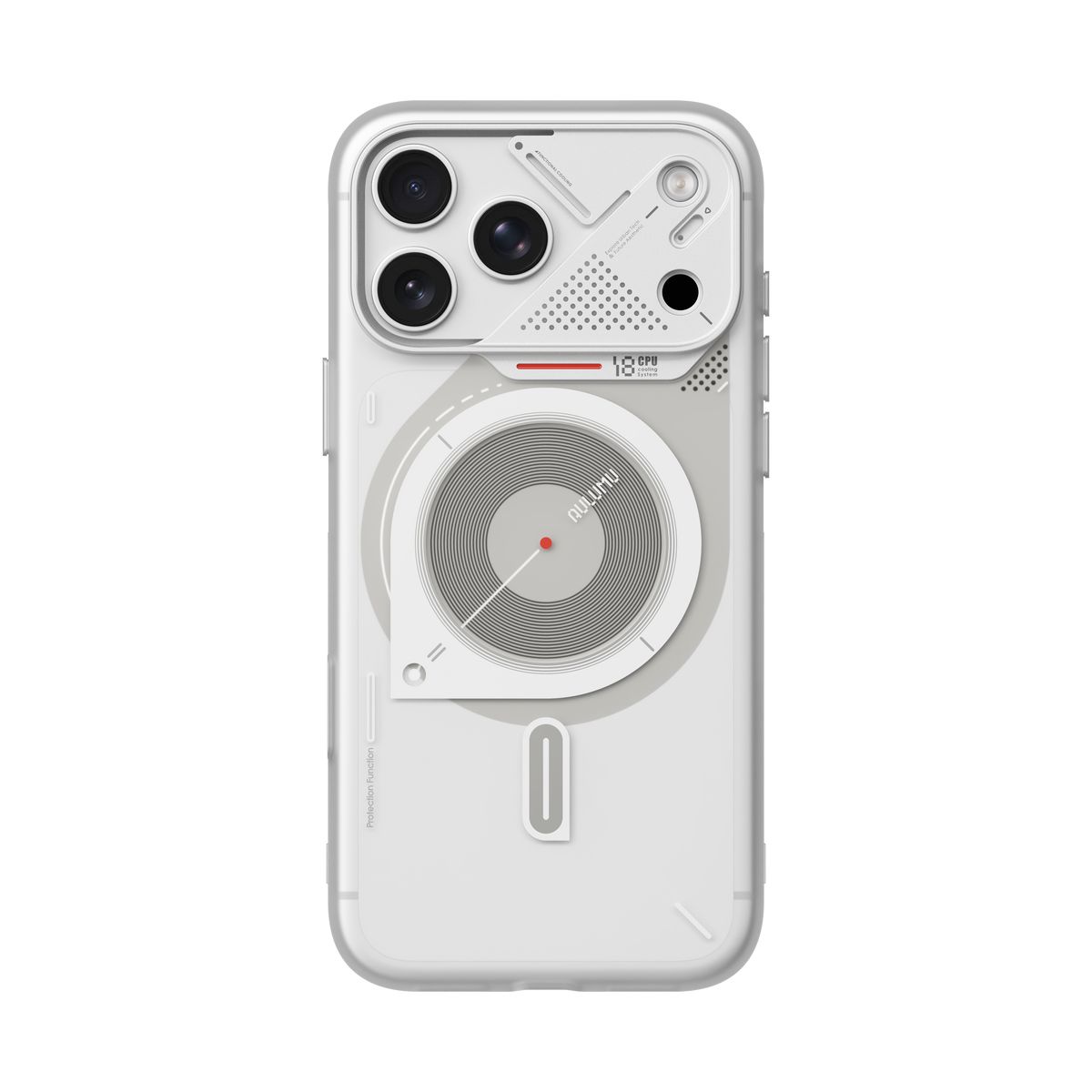 A18 Hyper Frosted Case for iPhone 18/17 Pro Series
