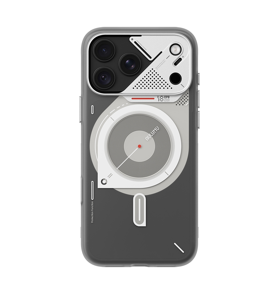 A18 Hyper Frosted Case for iPhone 18/17 Pro Series