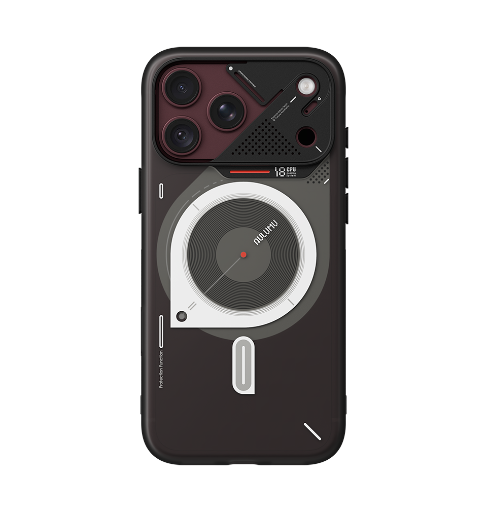 A18 Hyper Frosted Case for iPhone 18/17 Pro Series