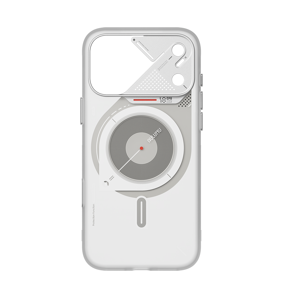 A18 Hyper Frosted Case for iPhone 18/17 Pro Series