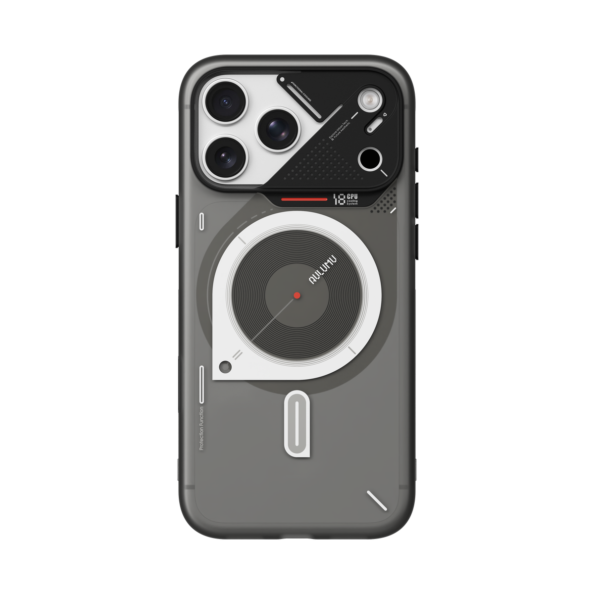 A18 Hyper Frosted Case for iPhone 18/17 Pro Series